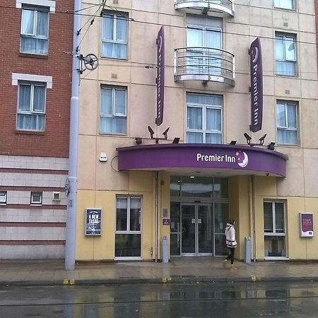 Premier Inn Nottingham City Centre Екстер'єр фото