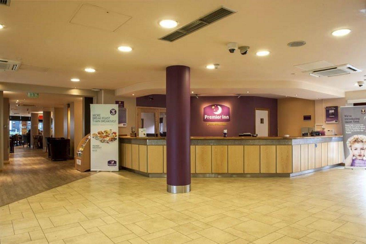 Premier Inn Nottingham City Centre Екстер'єр фото