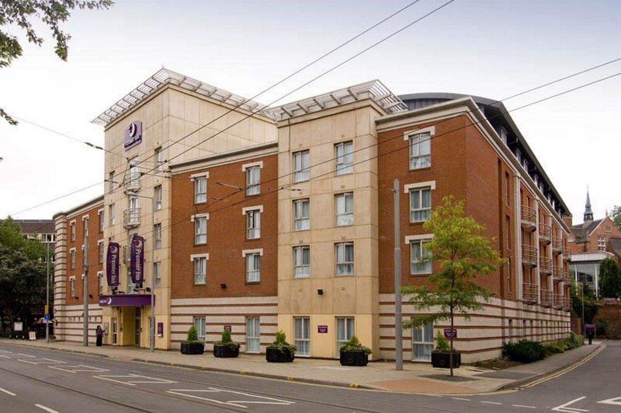 Premier Inn Nottingham City Centre Екстер'єр фото