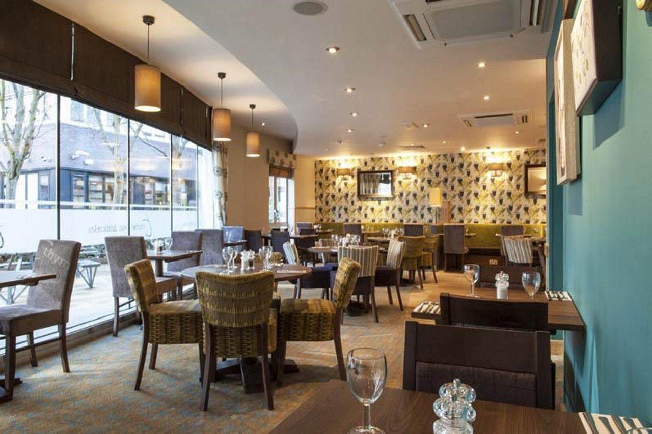 Premier Inn Nottingham City Centre Екстер'єр фото