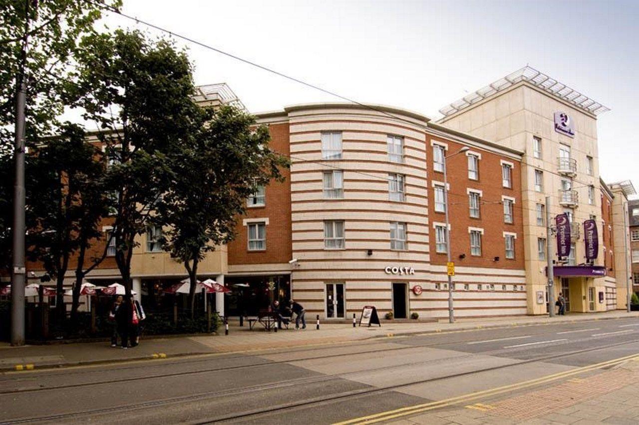 Premier Inn Nottingham City Centre Екстер'єр фото
